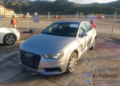 2015 Audi A3 2.0T Premium from USA, damaged, VIN WAUEFGFF7F1133671